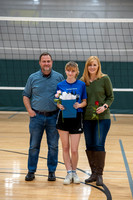 Varsity Volleyball + Senior Night 10-13-23